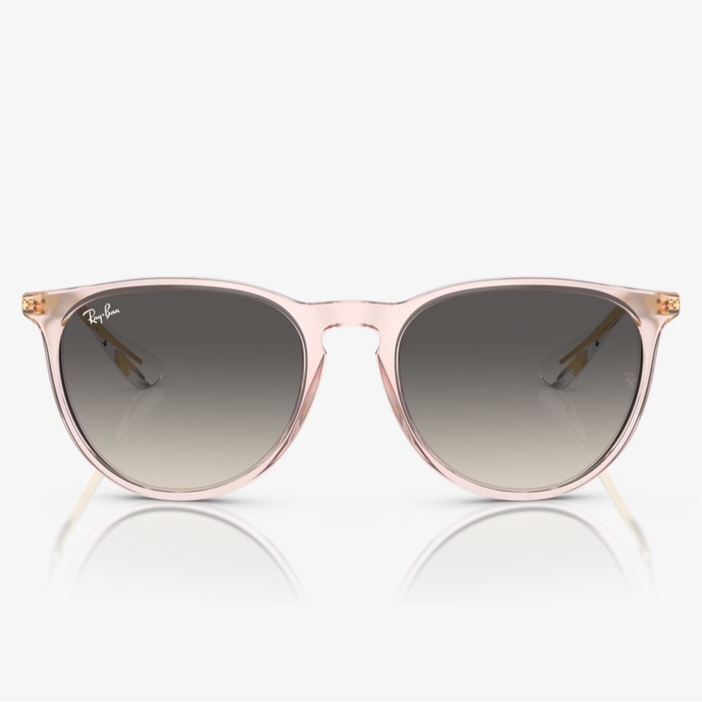Erika Classic Ray-Bans - Pink with Grey Lenses - Brand New in Case
